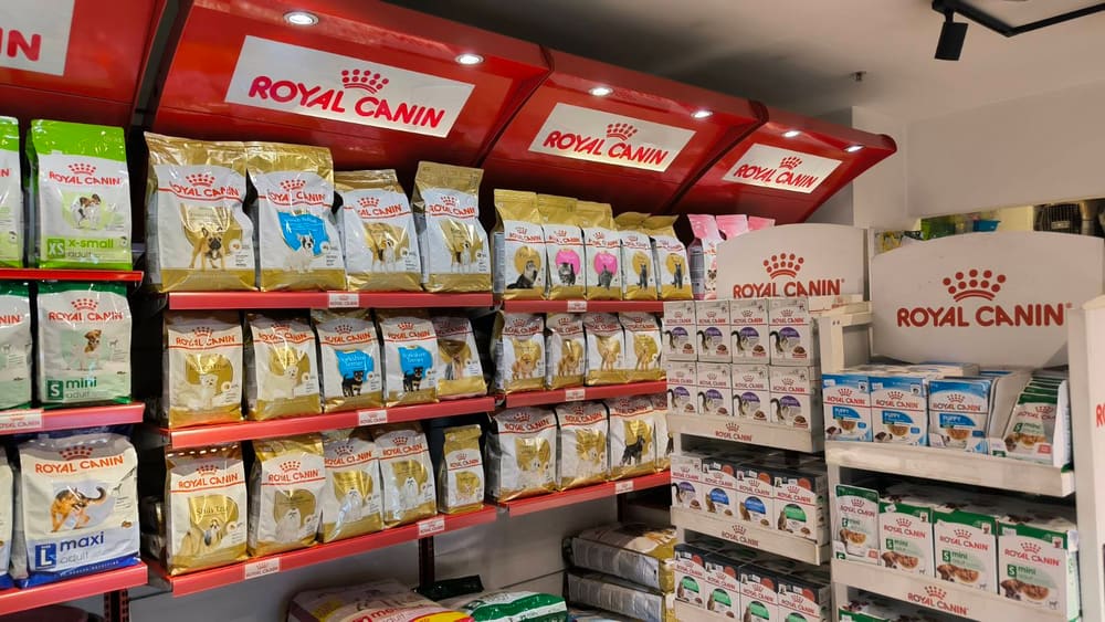 Дел од понудата на Royal Canin