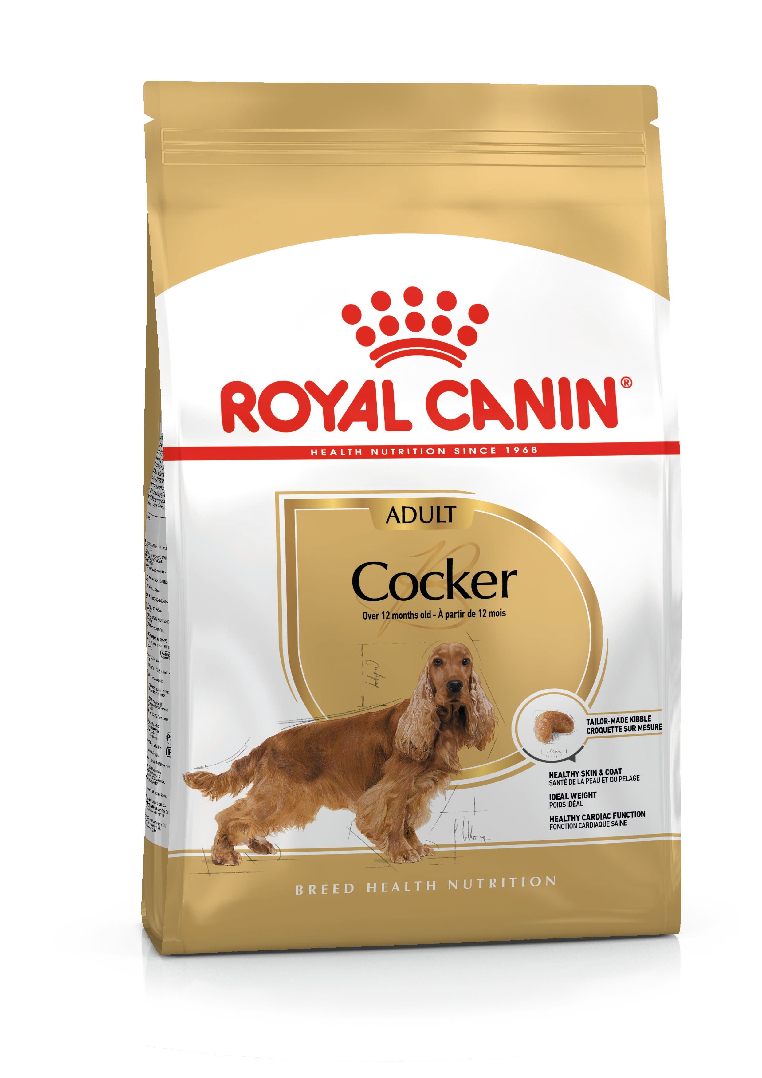 Храна за кучиња Royal Canin® Cocker Adult 3кг