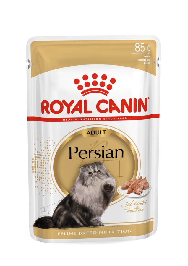Храна за мачки Royal Canin® Persian Adult Loaf (влажна храна) 12*85гр