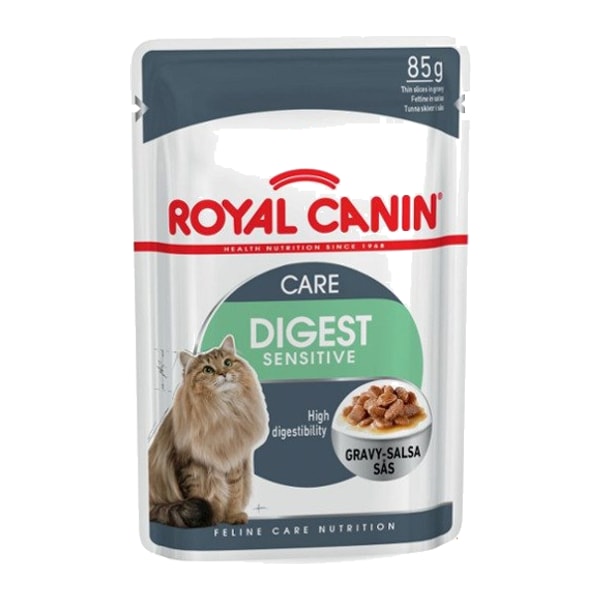 Храна за мачки Royal Canin® Digest Sensitive in gravy (влажна храна) 12*85гр
