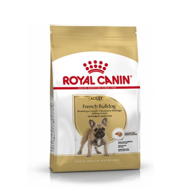 Храна за кучиња Royal Canin® French Bulldog Adult 3кг