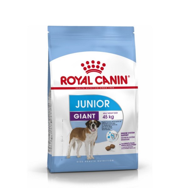 Храна за кучиња Royal Canin® Giant Junior 15кг