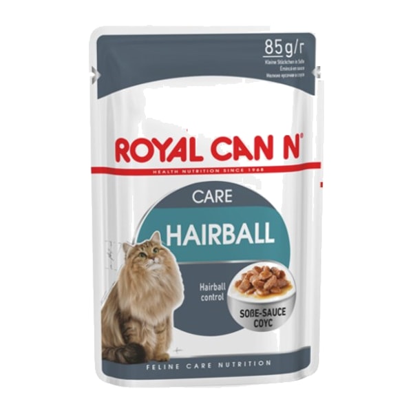 Храна за мачки Royal Canin® Hairball Care in gravy (влажна храна) 12*85гр