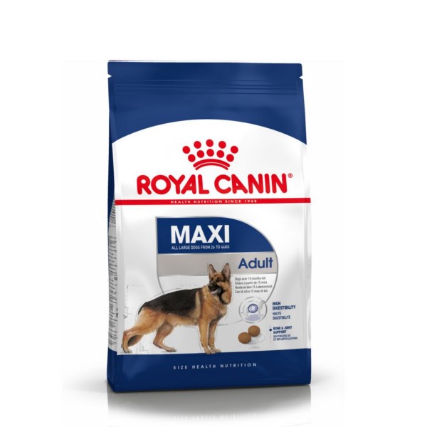 Храна за кучиња Royal Canin® Maxi Adult 15кг