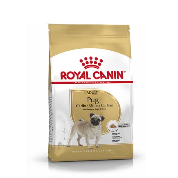 Храна за кучиња Royal Canin® Pug Adult 1,5кг