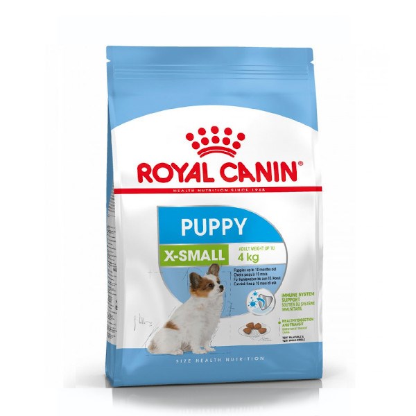 Храна за кучиња Royal Canin® X-Small Puppy 1,5кг